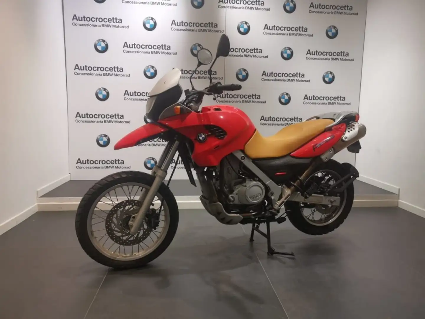 BMW F 650 GS GS Rood - 1