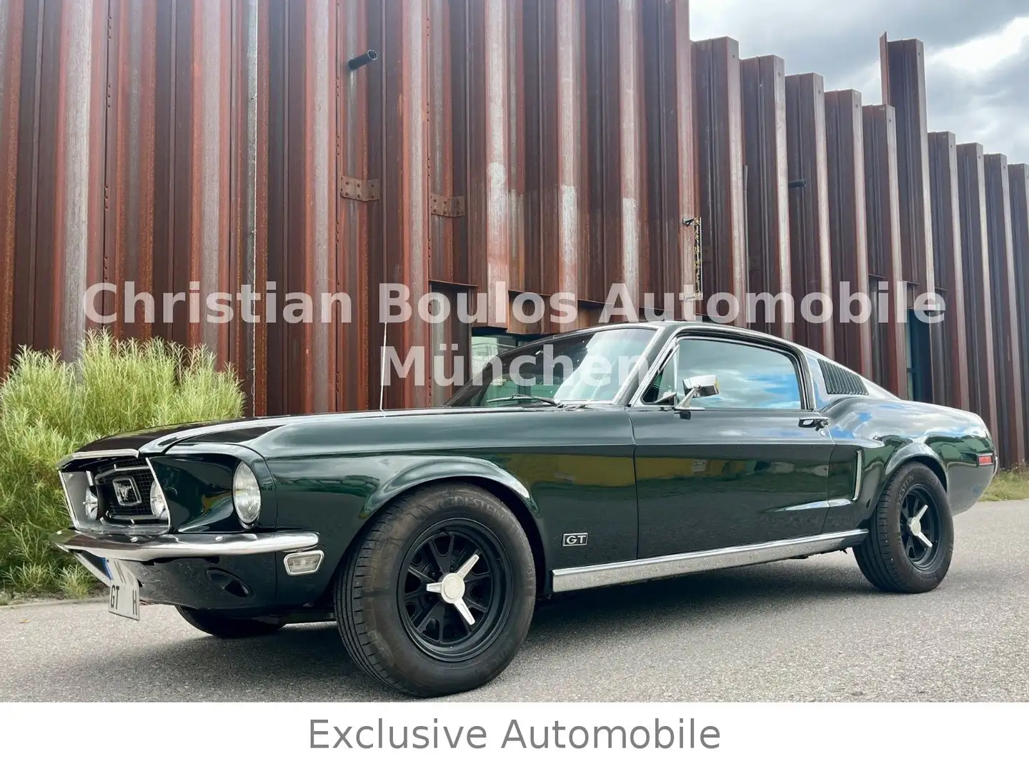 Ford Mustang GT Fastback Bigblock 6.8 Bullit Green Grün - 1