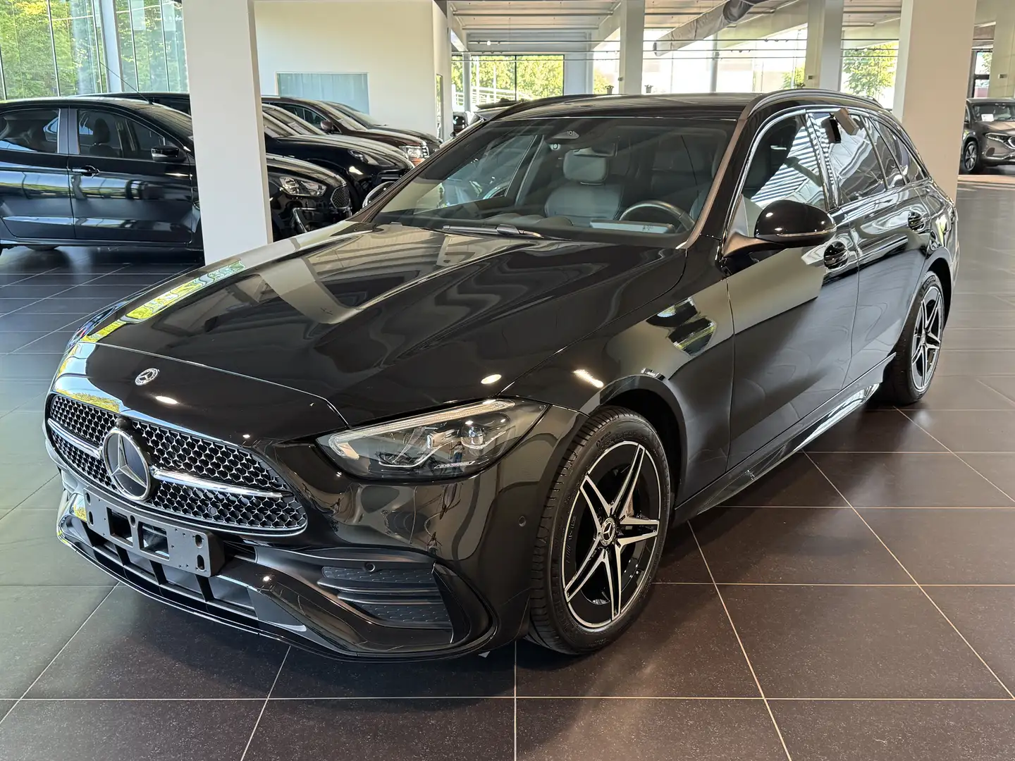 Mercedes-Benz C 300 e Break Amg Night Pack, Achteruitrij Camera, Led, Noir - 1