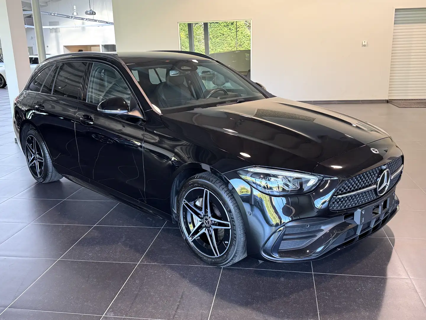 Mercedes-Benz C 300 e Break Amg Night Pack, Achteruitrij Camera, Led, Noir - 2