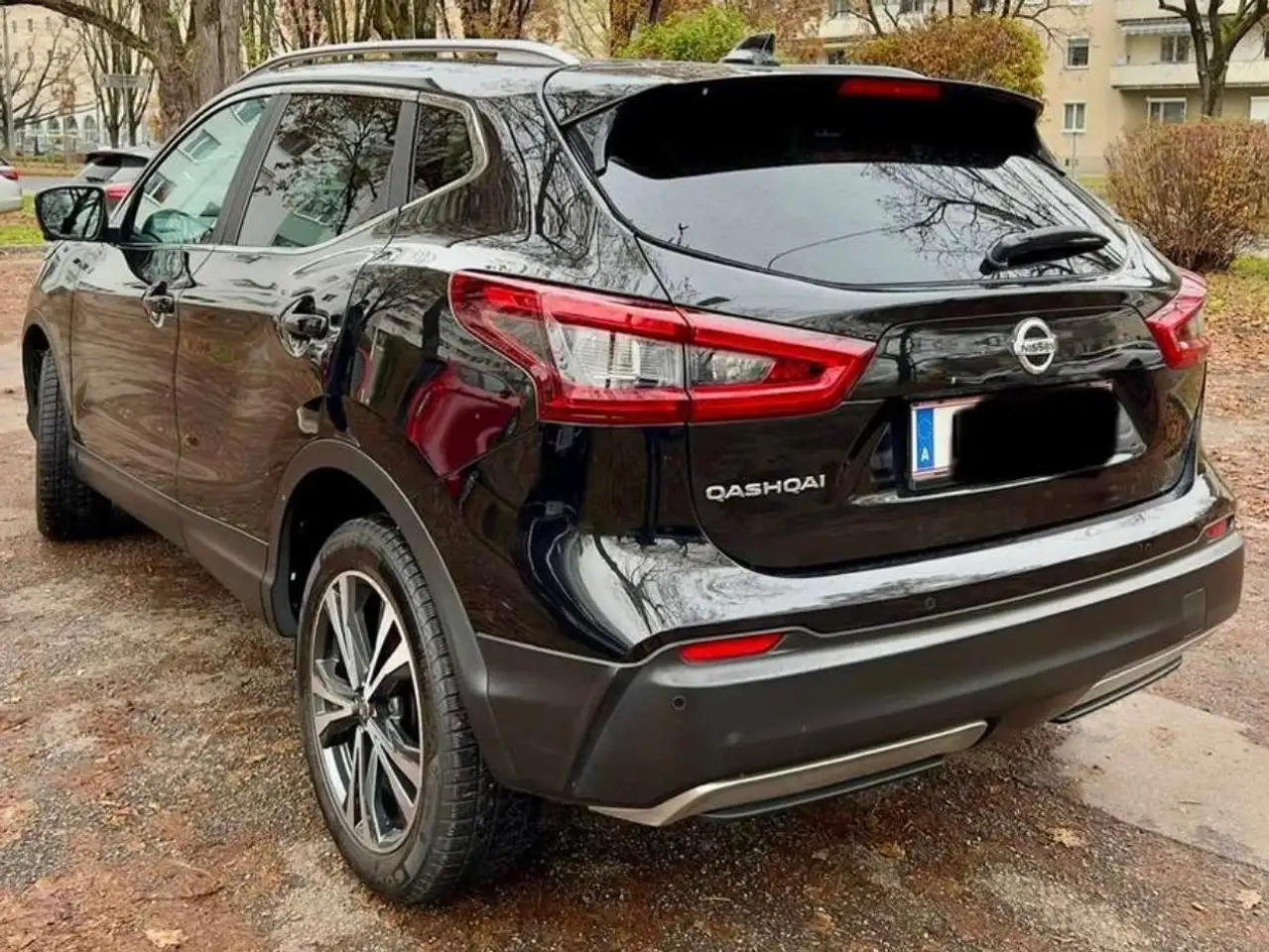 Nissan Qashqai