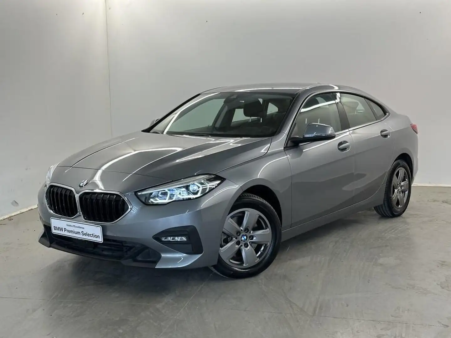 BMW 218 Serie 2 218d Gran Coupe Grigio - 1