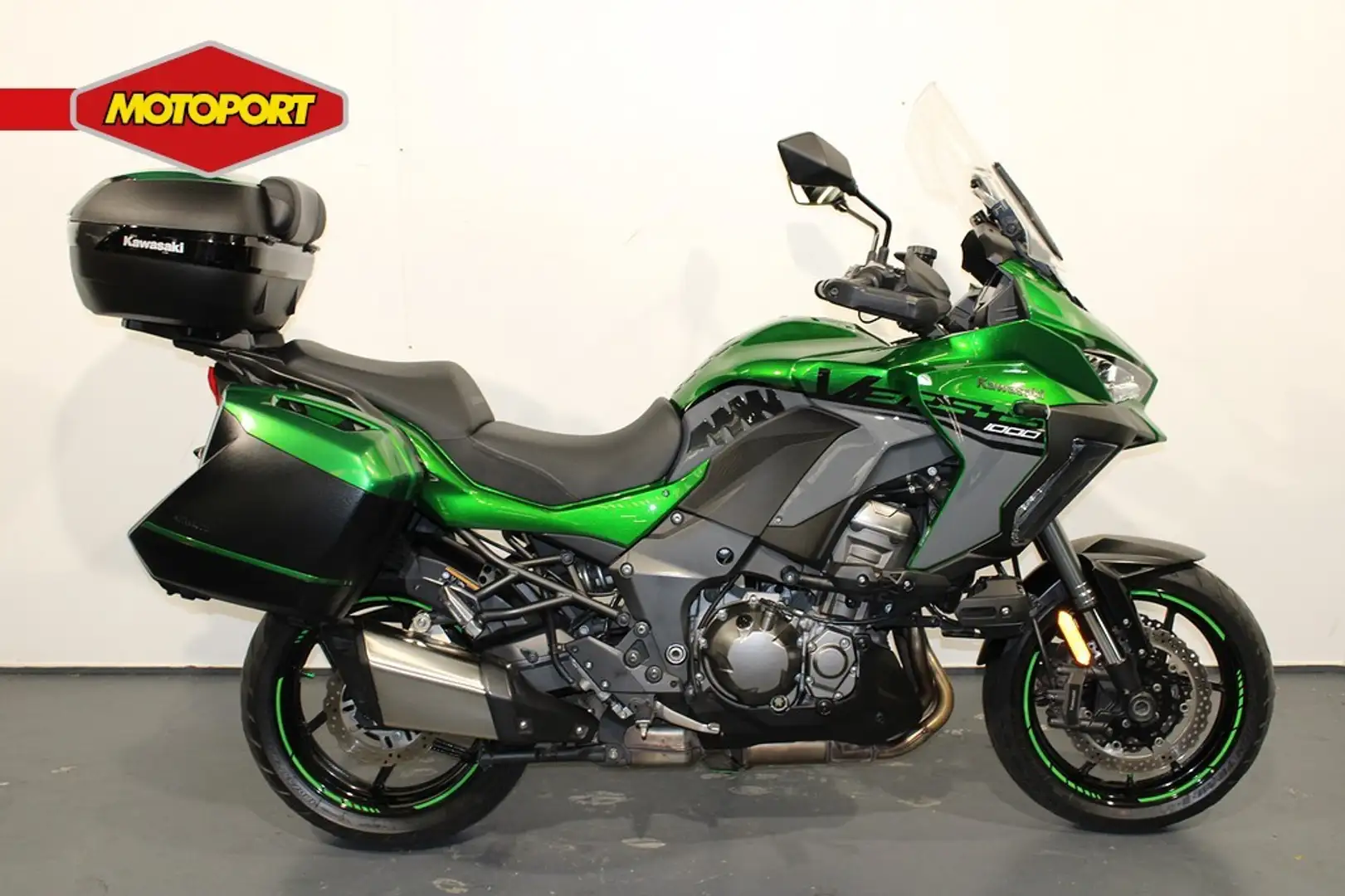 Kawasaki Versys 1000 SE Grand Tourer Fekete - 1