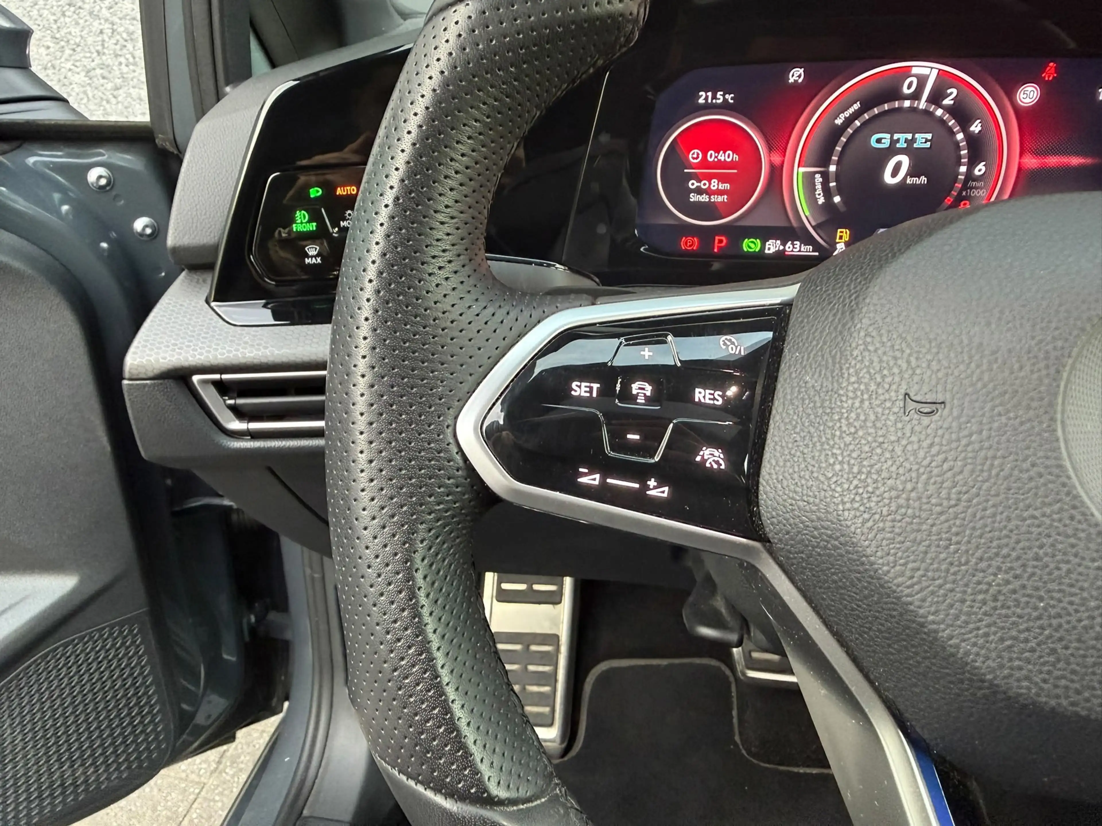 Volkswagen Golf GTE 1.4 eHybrid |Pano|Sfeer|Camera|CarPlay|IQ led| — photo 11