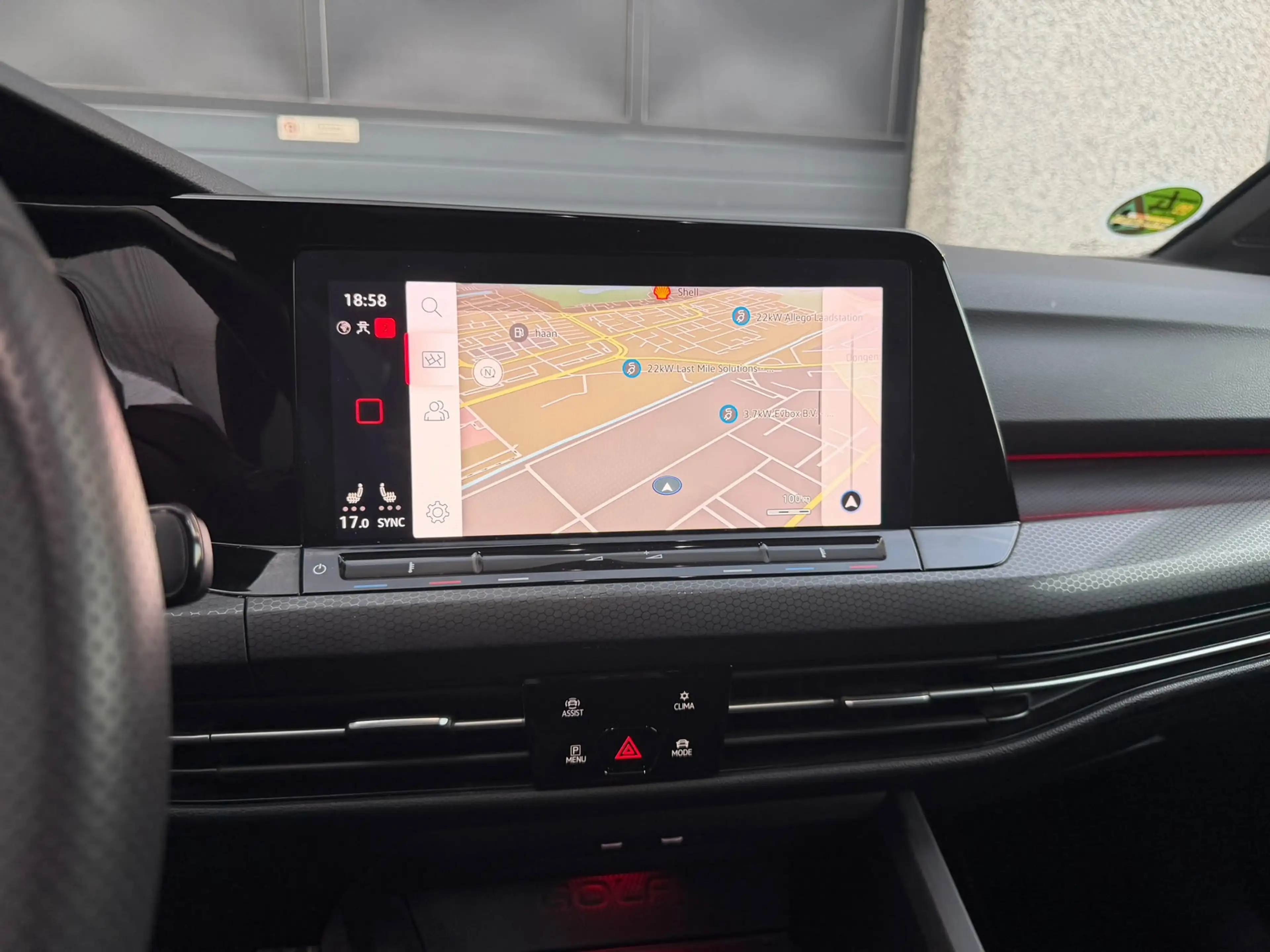 Volkswagen Golf GTE 1.4 eHybrid |Pano|Sfeer|Camera|CarPlay|IQ led| — photo 15