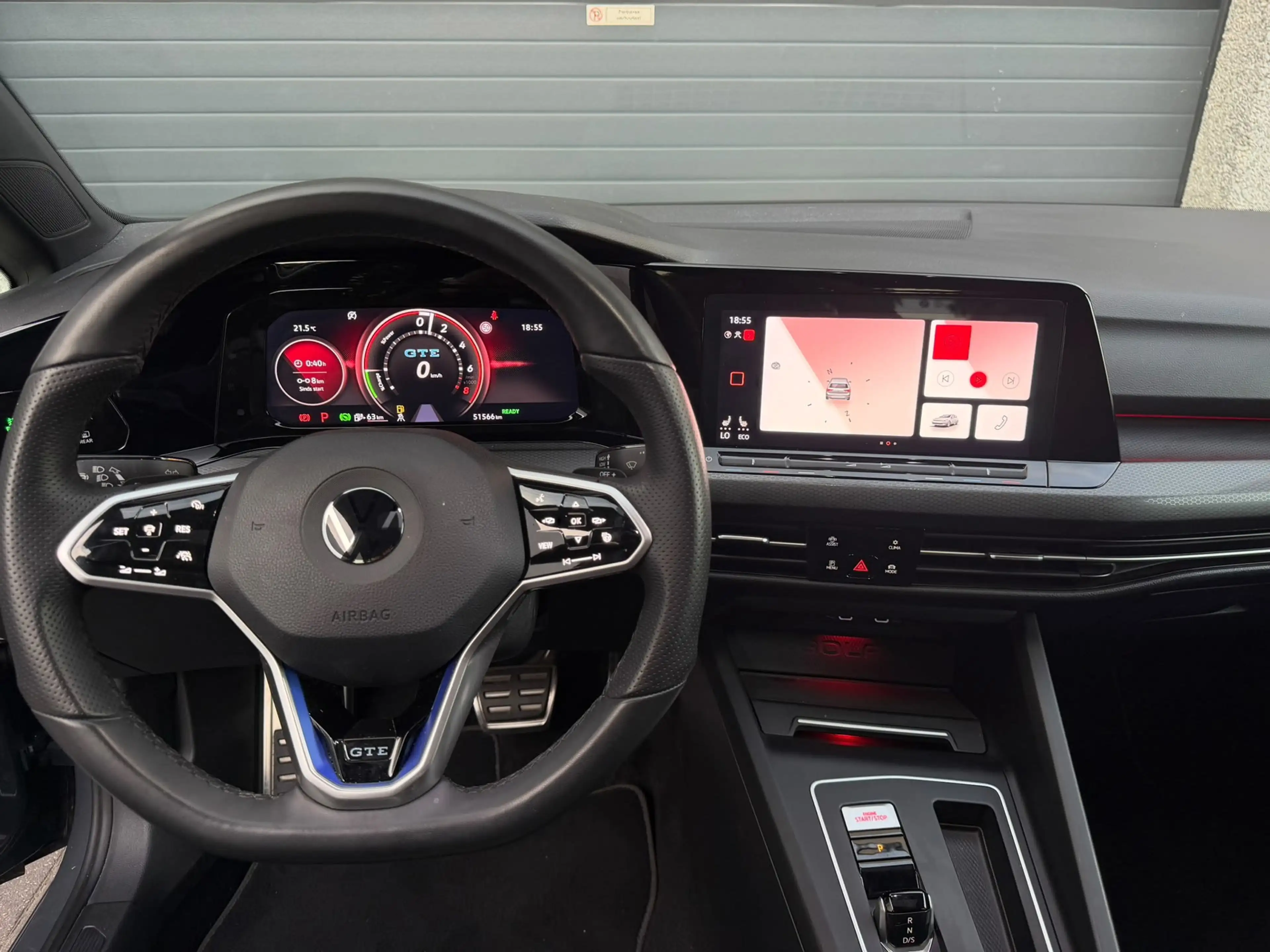 Volkswagen Golf GTE 1.4 eHybrid |Pano|Sfeer|Camera|CarPlay|IQ led| — photo 10