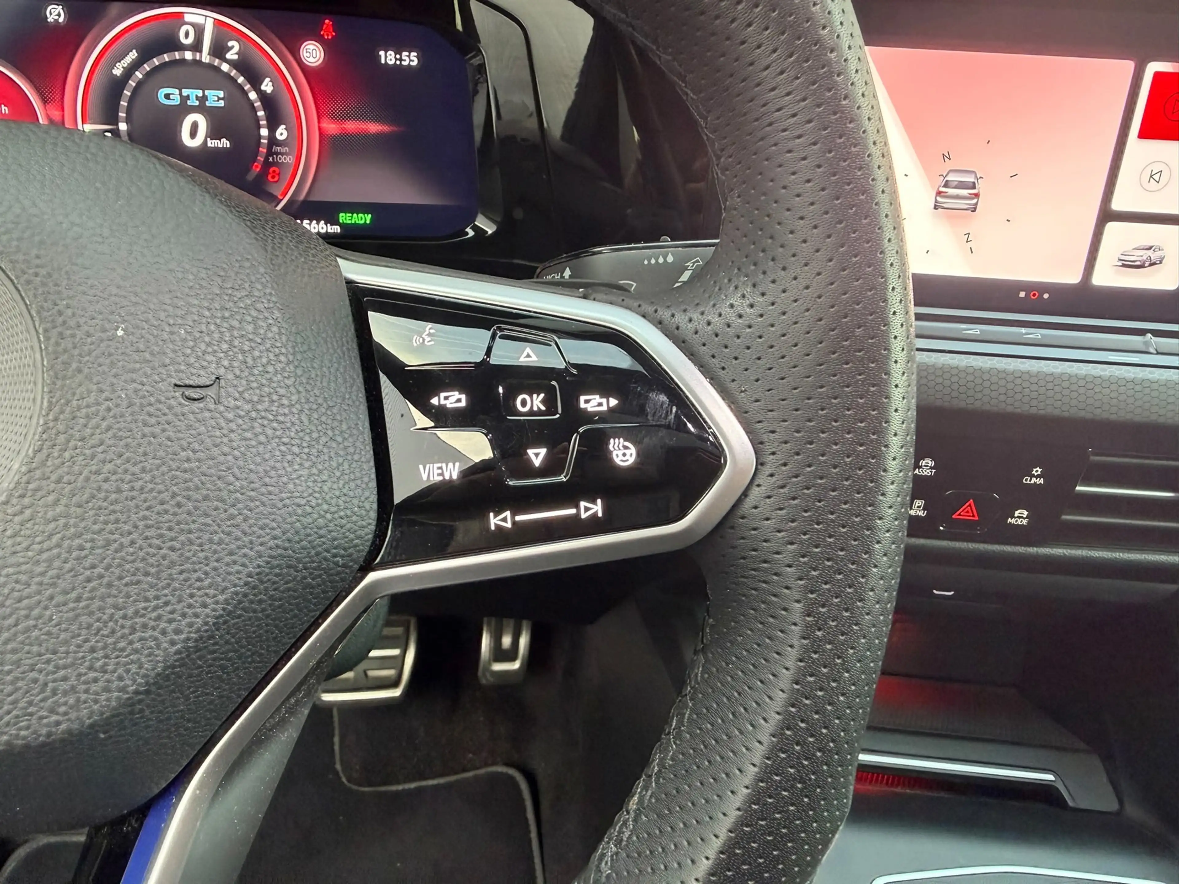 Volkswagen Golf GTE 1.4 eHybrid |Pano|Sfeer|Camera|CarPlay|IQ led| — photo 12