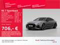 Audi RS7 RS7 Sportback tiptr. Dynamik+/Keramik/Essentials Gris - thumbnail 1