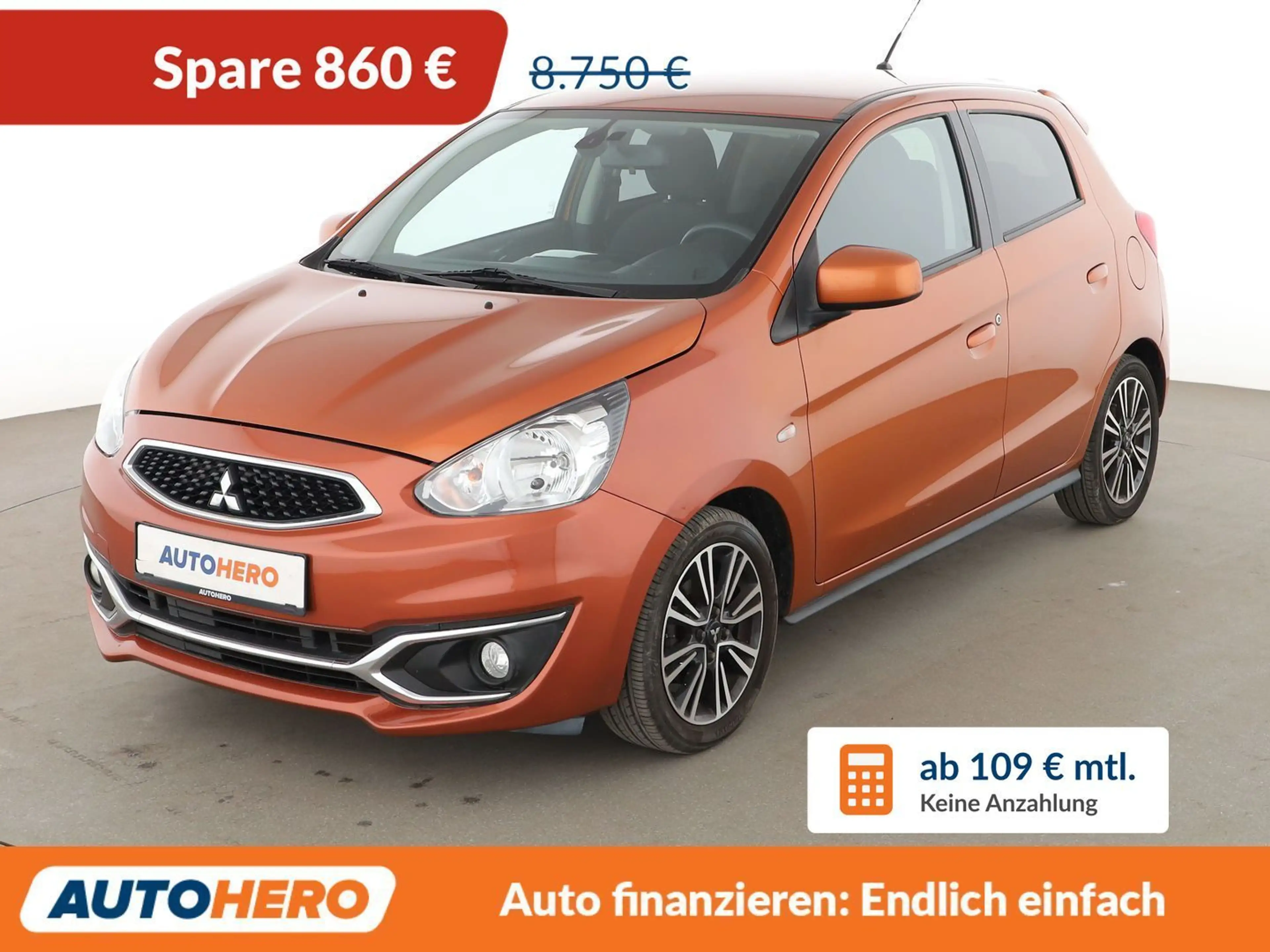 Mitsubishi Space Star 1.2 Edition 100+*KLIMA*GARANTIE*