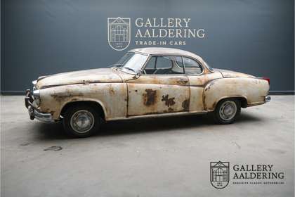Borgward Isabella Coupé Trade in car Very well maintained car