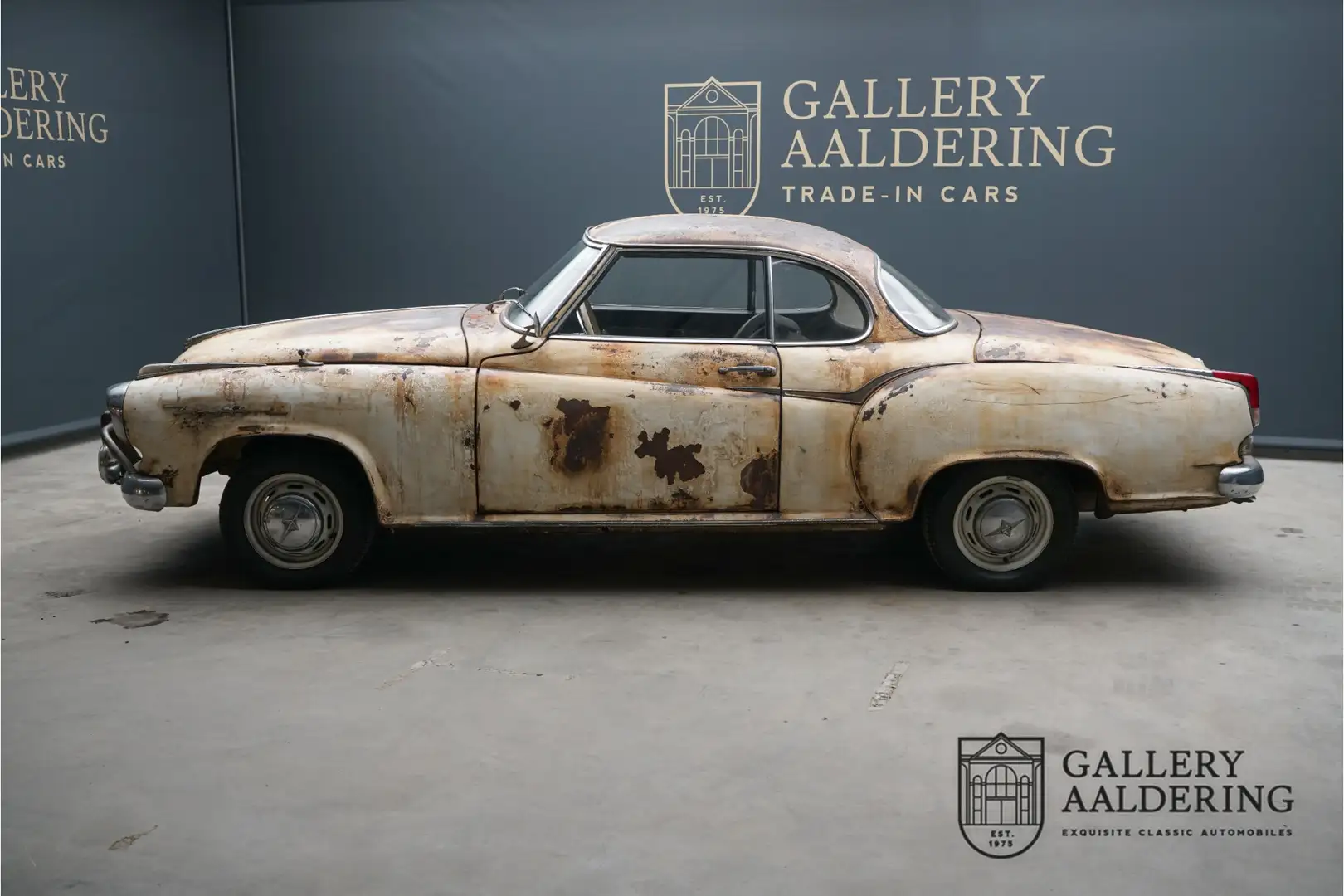 Borgward Isabella Coupé Trade in car Very well maintained car Braun - 2