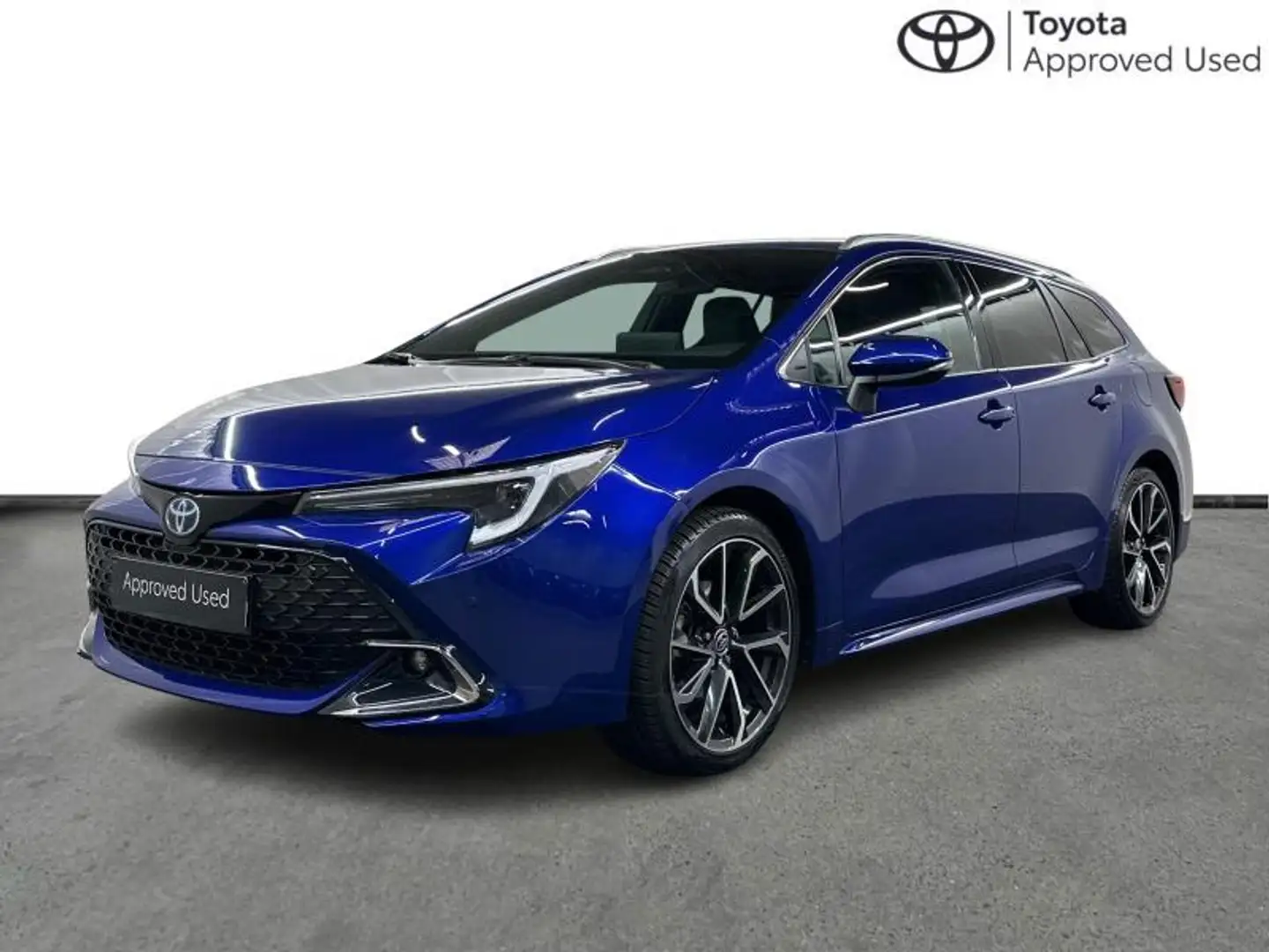 Toyota Corolla TS Premium HEV Blauw - 1