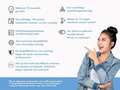 Toyota Corolla TS Premium HEV Blauw - thumbnail 2