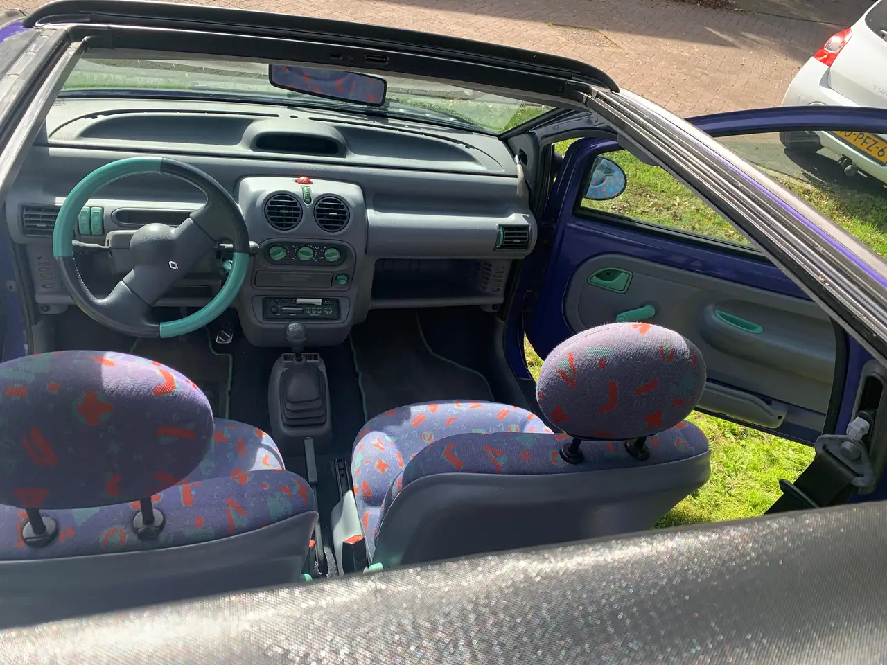 Renault Twingo zeer mooie in perfecte staat verkerende twingo 1e model, foto 4