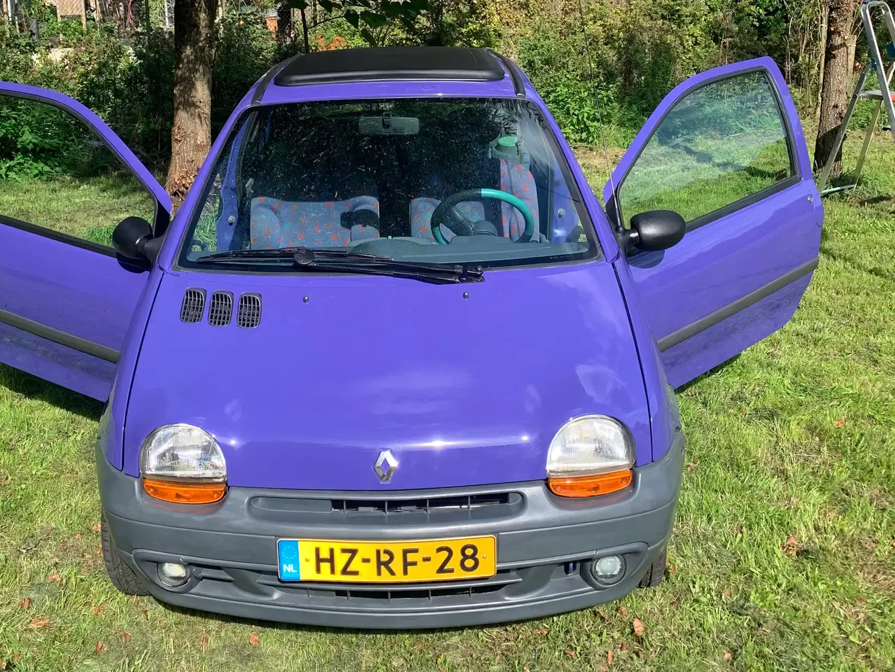 Renault Twingo zeer mooie in perfecte staat verkerende twingo 1e model, foto 3