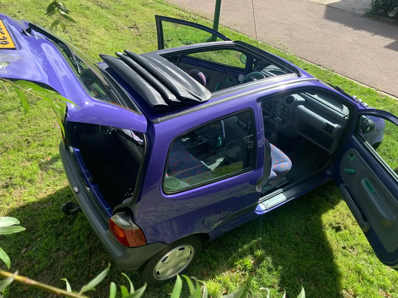 Renault Twingo zeer mooie in perfecte staat verkerende twingo 1e model, foto 6