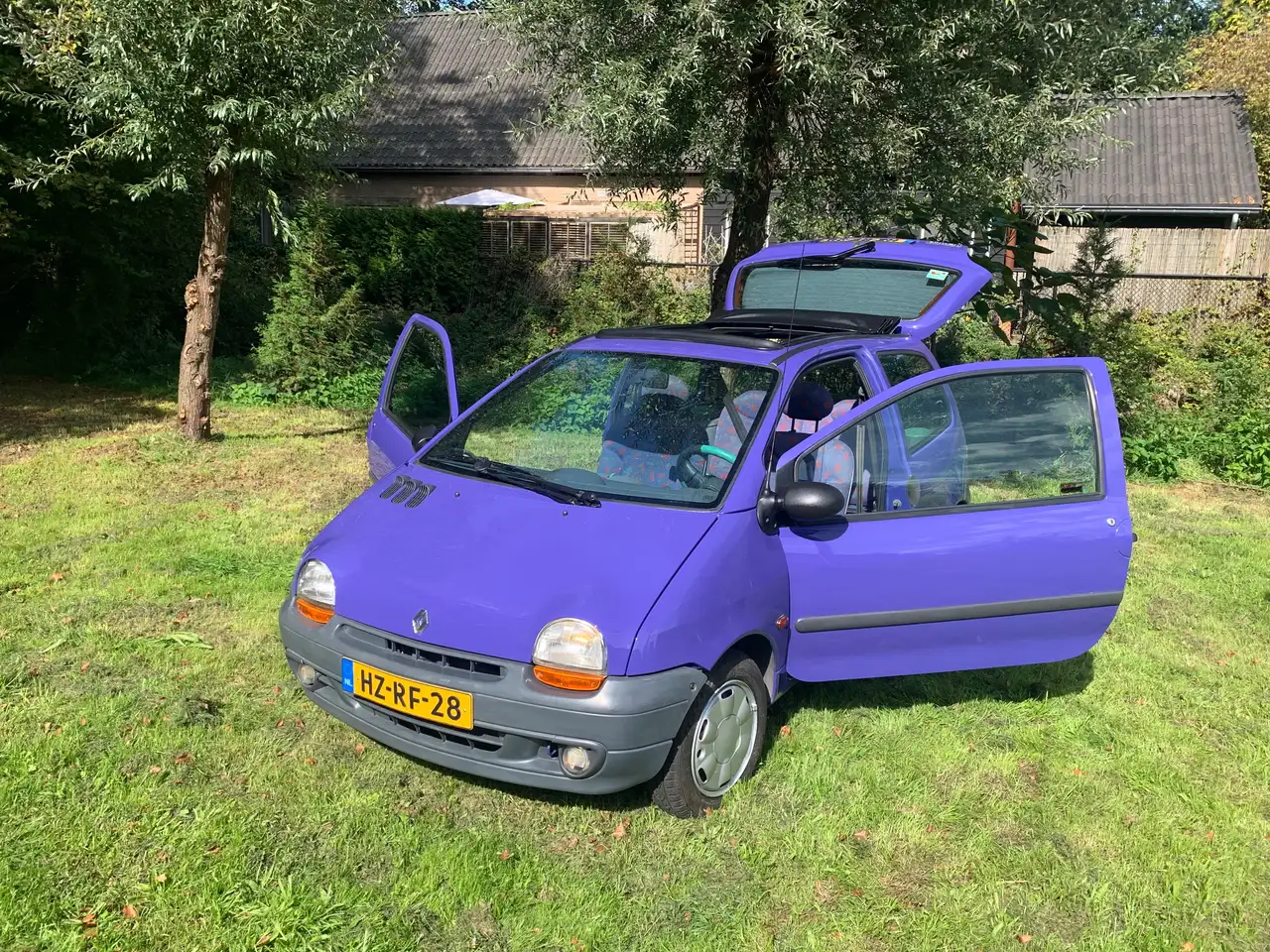 Renault Twingo zeer mooie in perfecte staat verkerende twingo 1e model, foto 8
