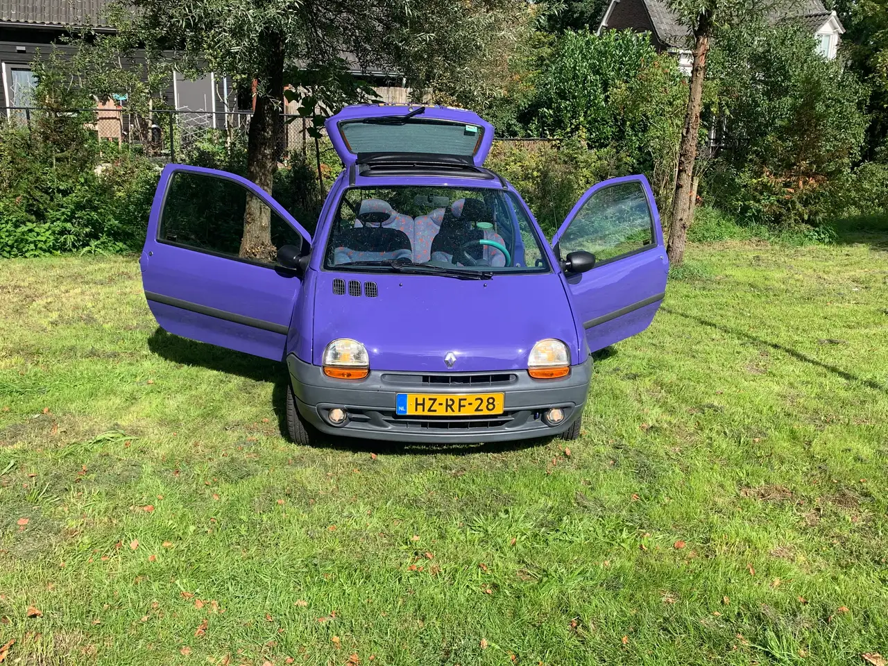 Renault Twingo zeer mooie in perfecte staat verkerende twingo 1e model, foto 9