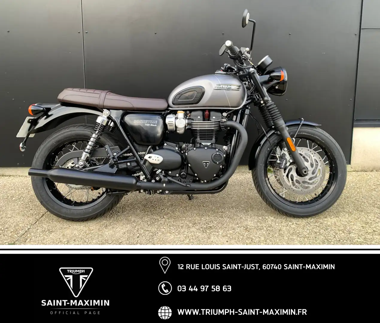 Triumph Bonneville T120 - 1