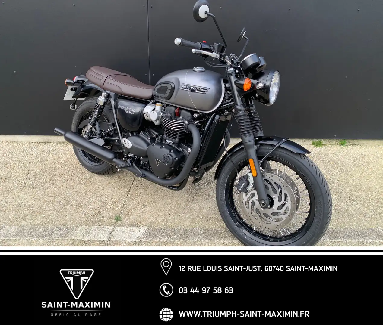 Triumph Bonneville T120 - 2