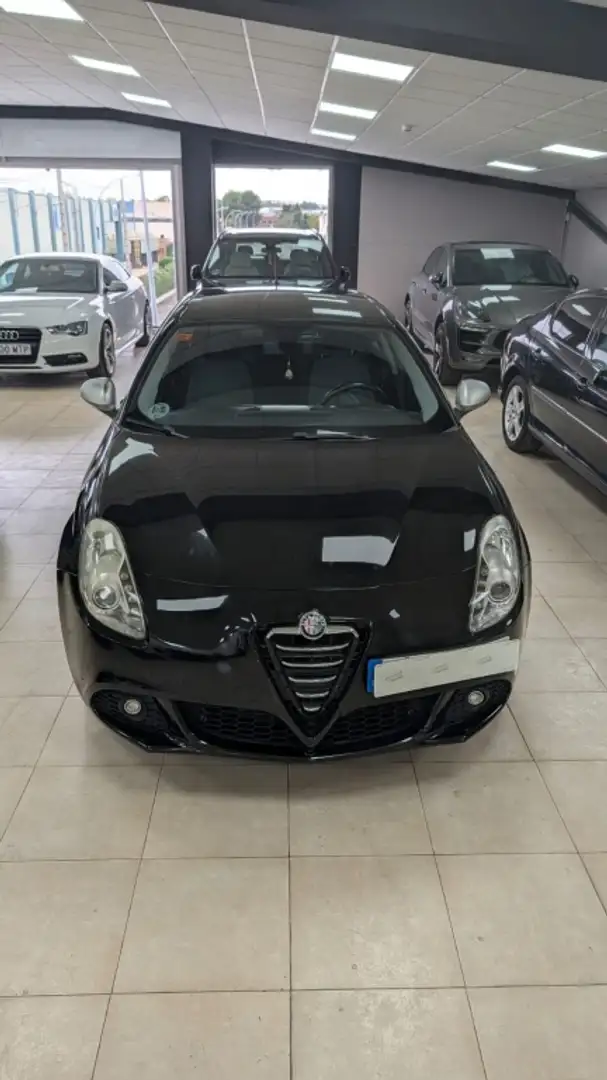 Alfa Romeo Giulietta 2.0JTDm Distinctive 140 Negro - 2