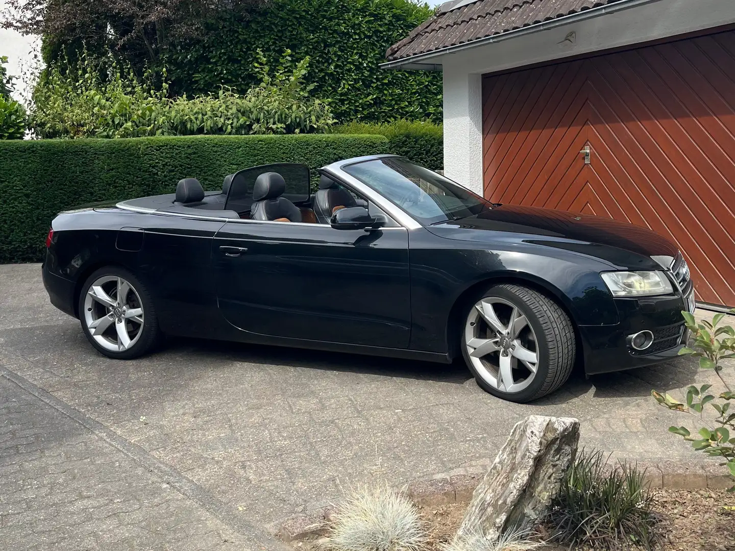 Audi A5 A5 Cabrio 2.0 TFSI quattro S tronic, AHK abnb. Schwarz - 1