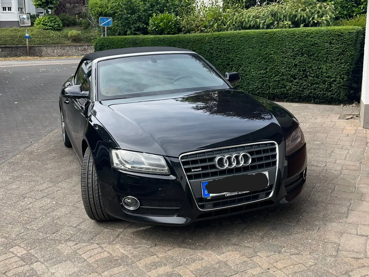 Audi A5 A5 Cabrio 2.0 TFSI quattro S tronic, AHK abnb. Schwarz - 2