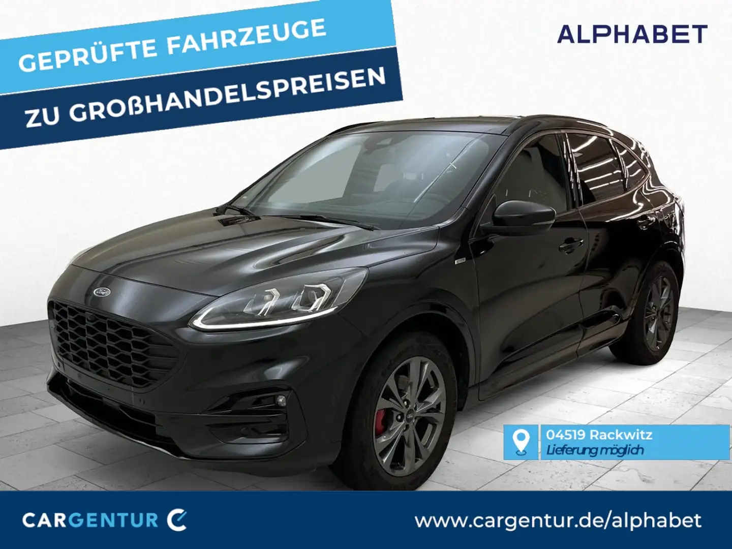 Ford Kuga 2.0 EcoBlue ST-Line X B&O Pano S-Dach SpoSi Zwart - 1