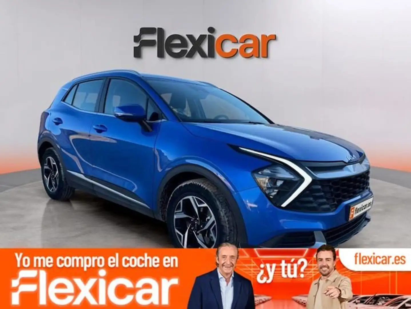 Kia Sportage 1.6 T-GDi Concept 160 Azul - 1