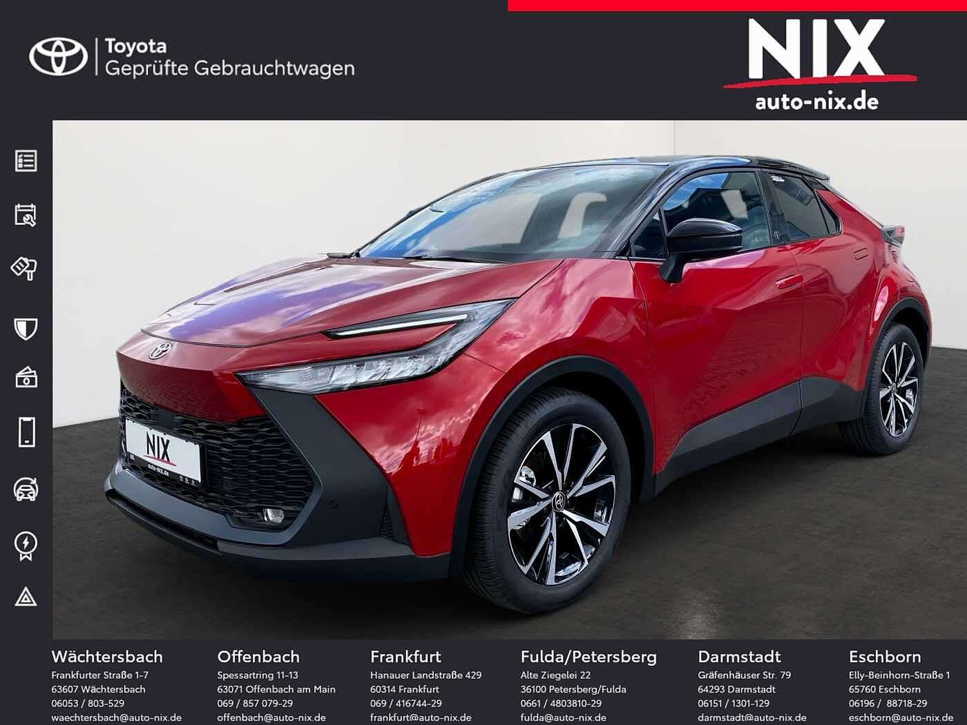 Toyota C-HR