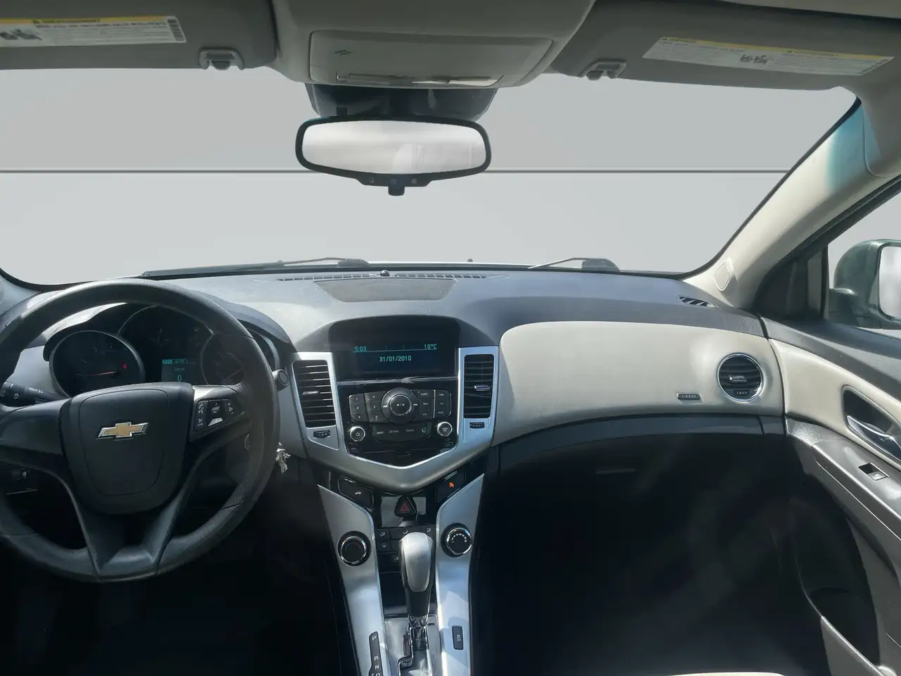 Chevrolet Cruze снимка Chevrolet Cruze