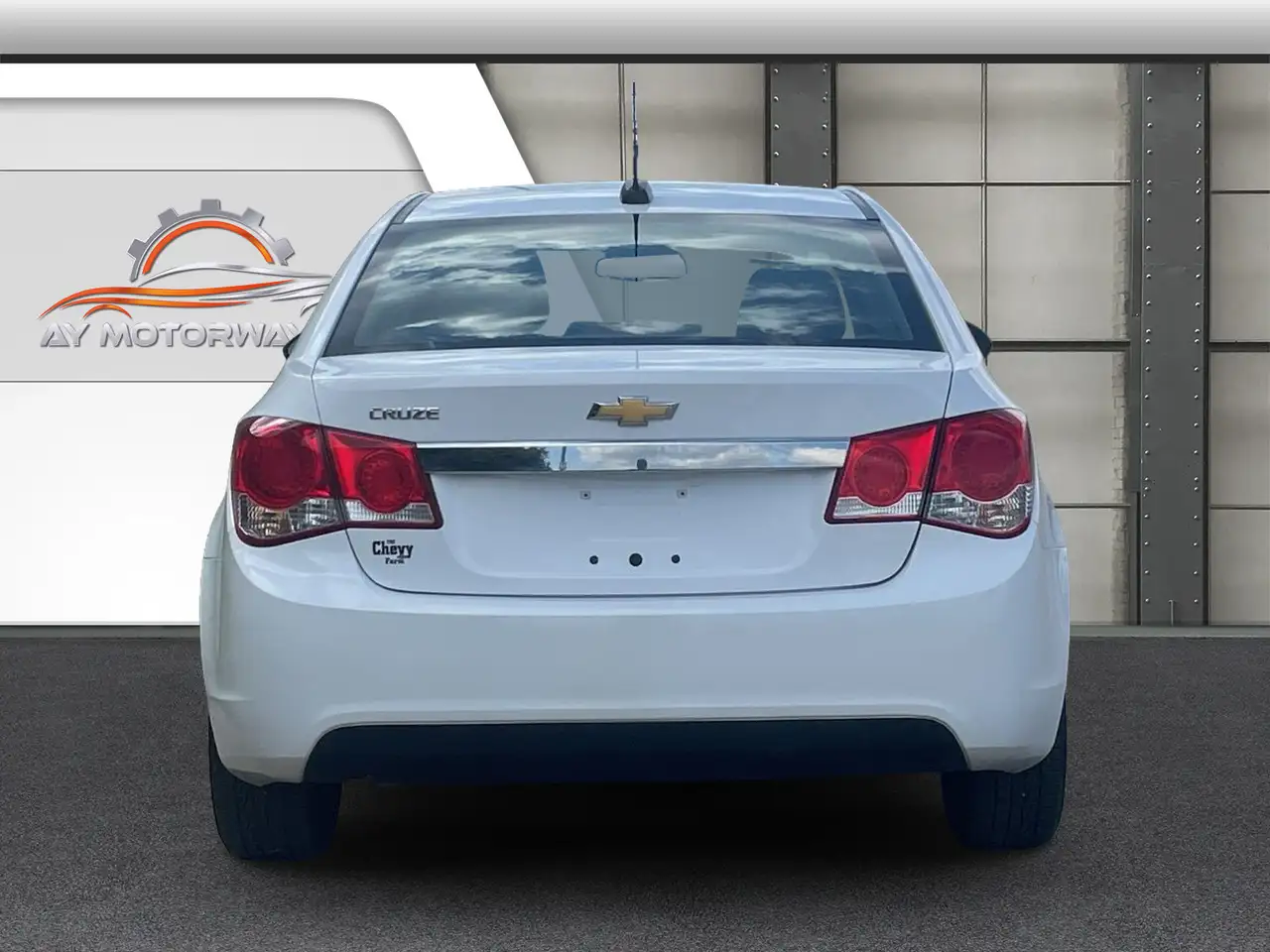 Chevrolet Cruze снимка Chevrolet Cruze