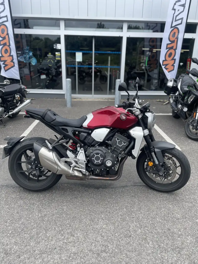 Honda CB 1000 Roşu - 2