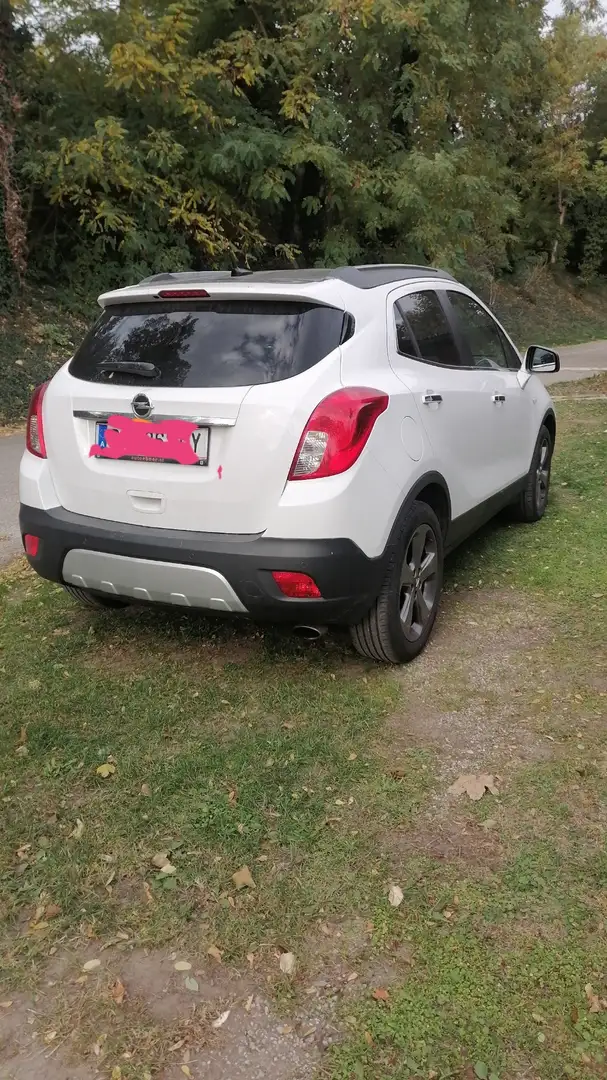 Opel Mokka Mokka 1,7 CDTI ecoflex Cosmo Start/Stop System Cos Weiß - 2