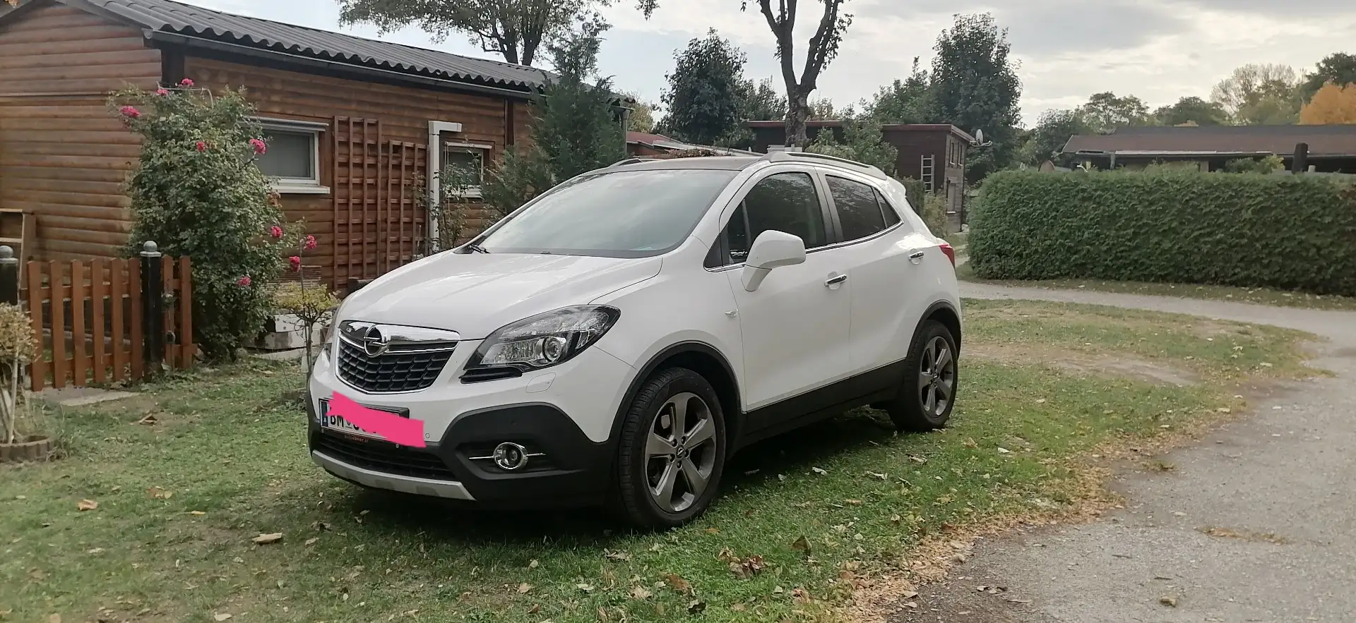 Opel Mokka Mokka 1,7 CDTI ecoflex Cosmo Start/Stop System Cos Weiß - 1
