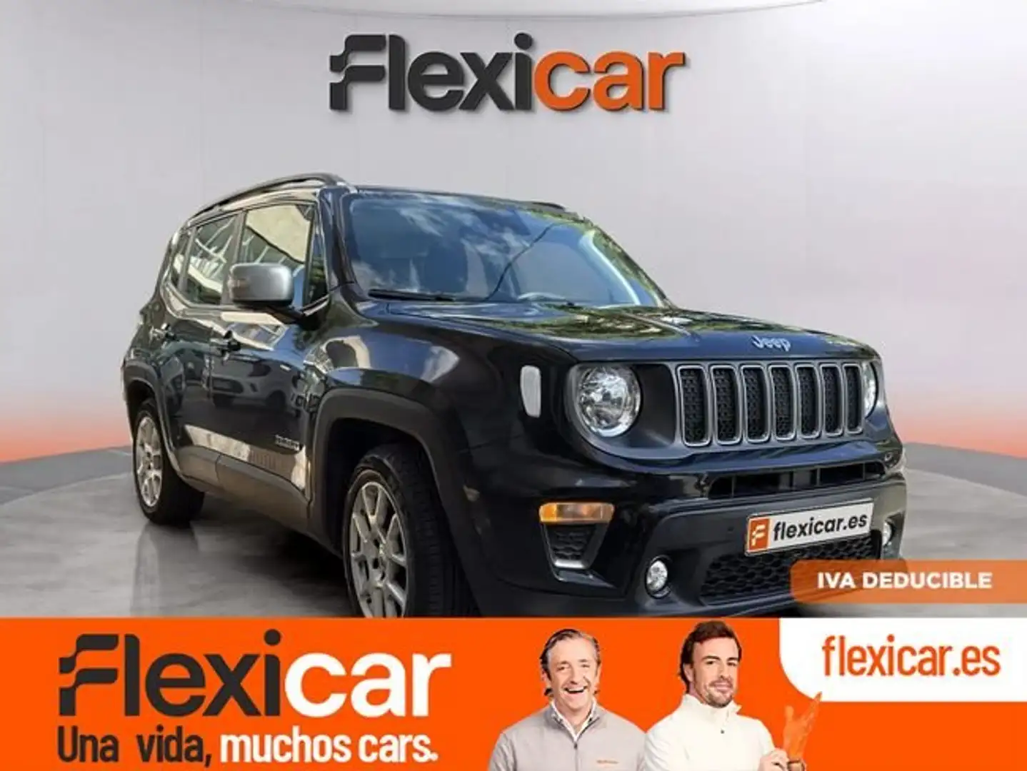 Jeep Renegade 1.0 Limited 4x2 Negro - 1