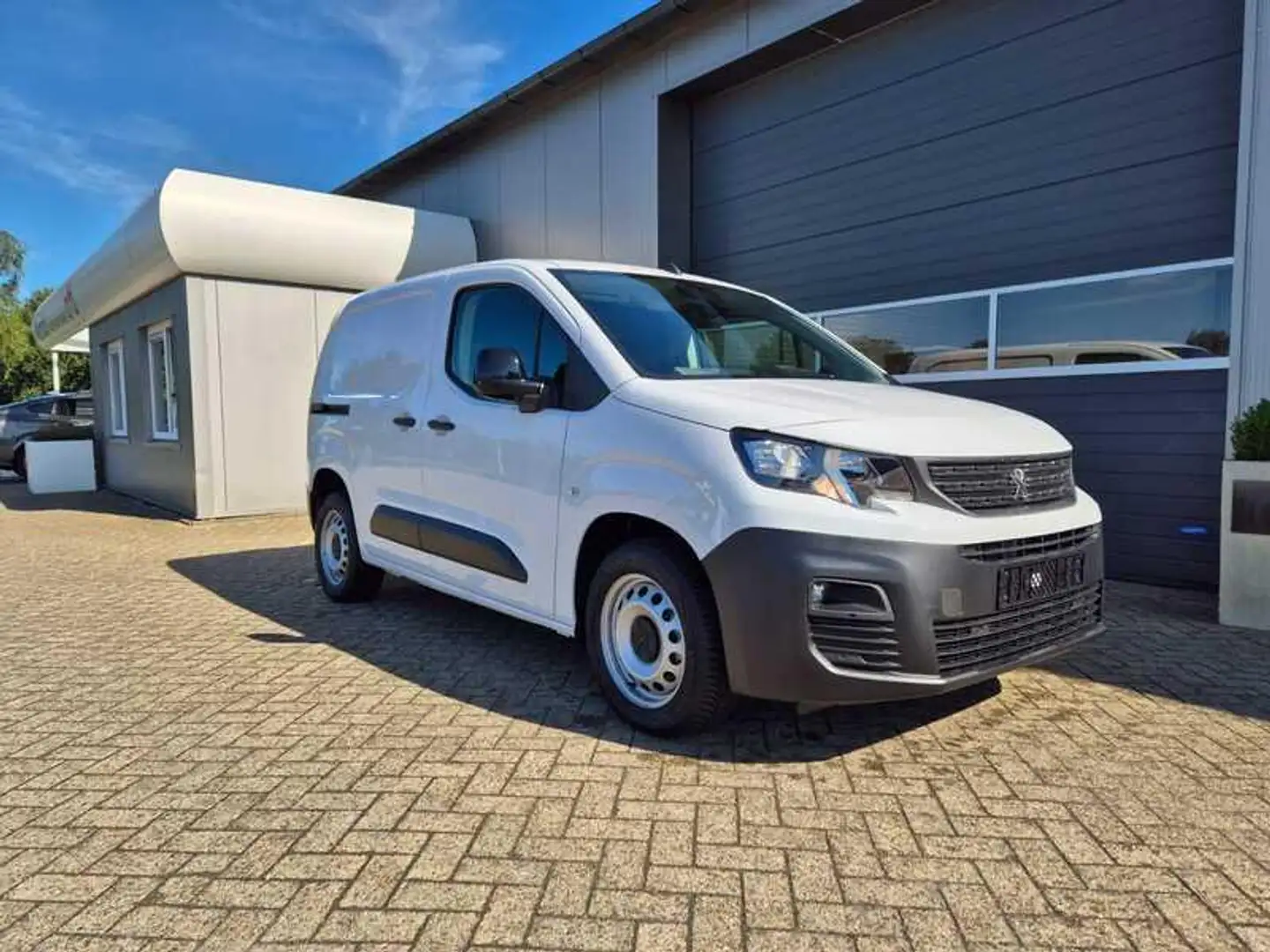 Peugeot Partner 1.5 BlueHDI 102PS 2-Sitzer AHK Klima Radio Apple C Weiß - 2