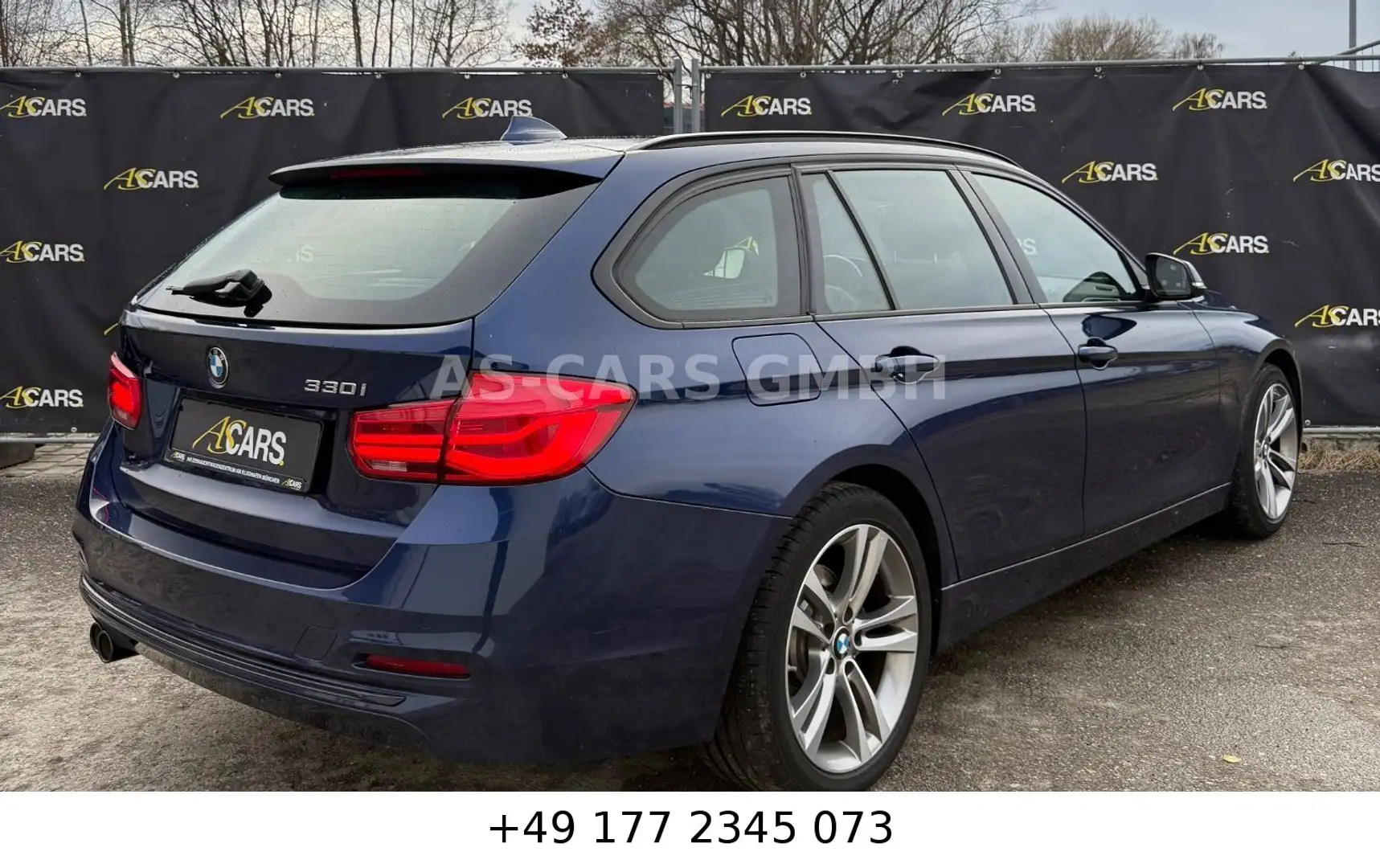 BMW 330 i Touring *1. HAND* Bleu - 2