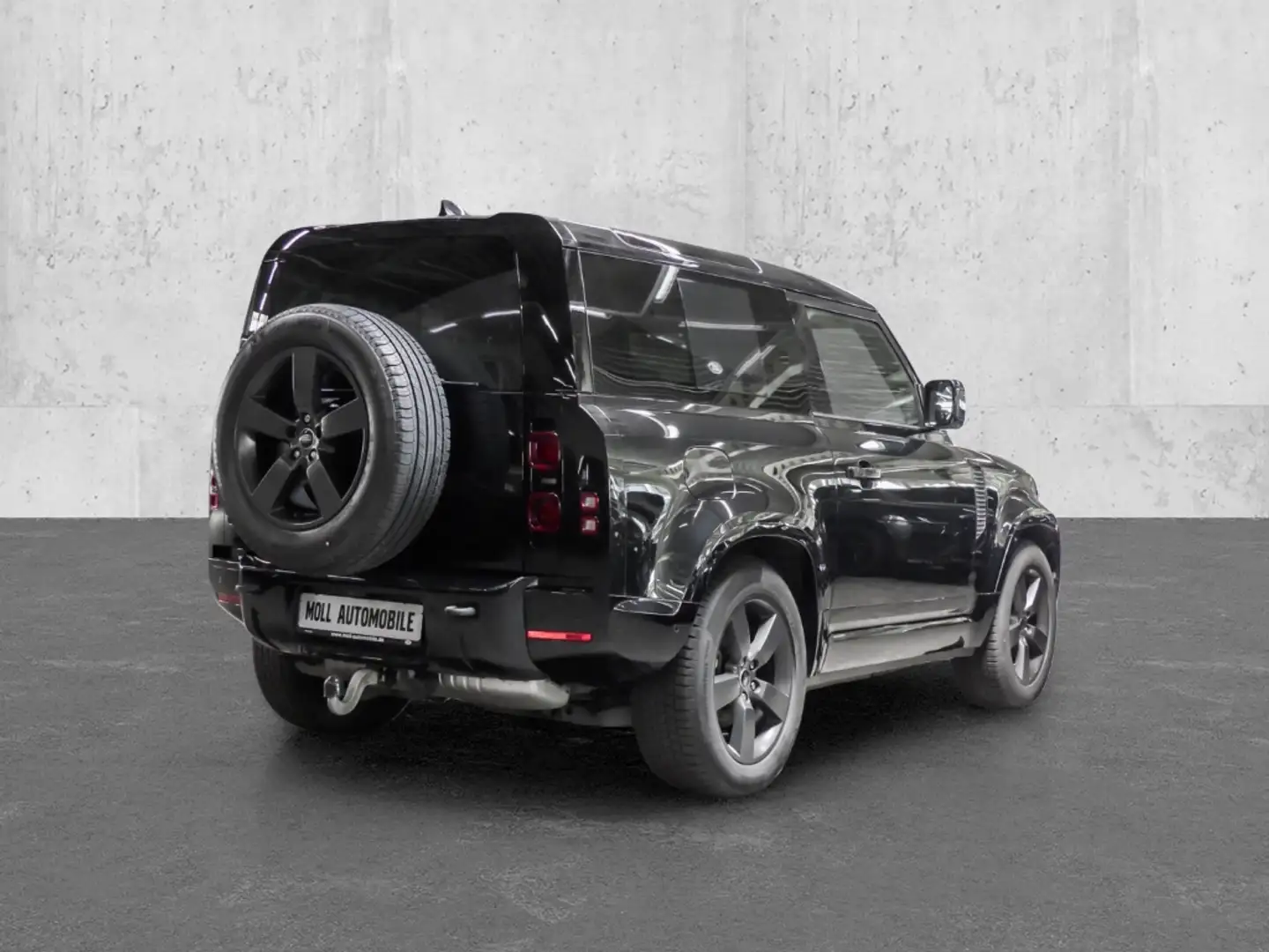 Land Rover Defender 90 X-Dynamic SE D250 Luftfederung AD Niveau AHK-ab Schwarz - 2