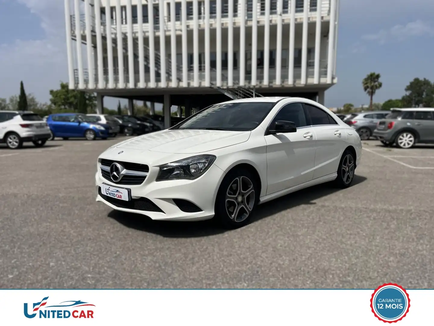Mercedes-Benz CL CLA 180 CDI  Sensation Blanc - 1
