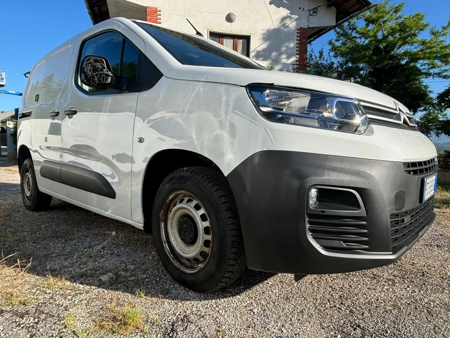 Citroen Berlingo 1.5 hdi cv 100 3 POSTI Anno 2019 km 113.000 Blanc - 2