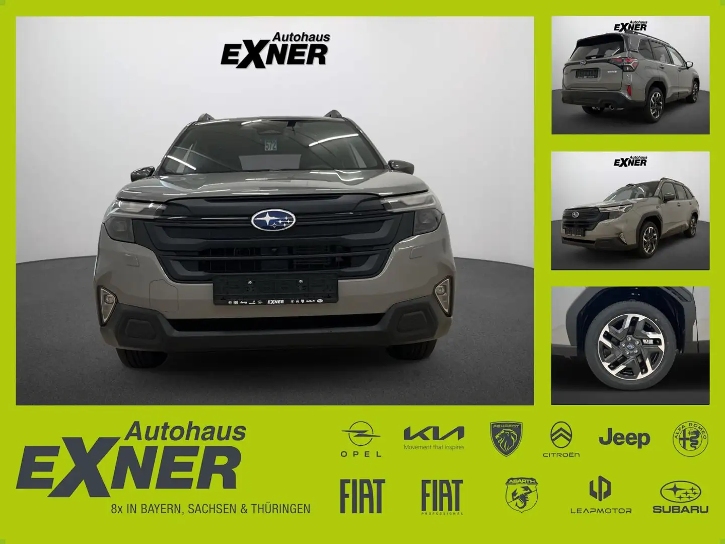 Subaru Forester 2.0ie - viel,viel Zubehör !!! Winteräder - AHK Grau - 1