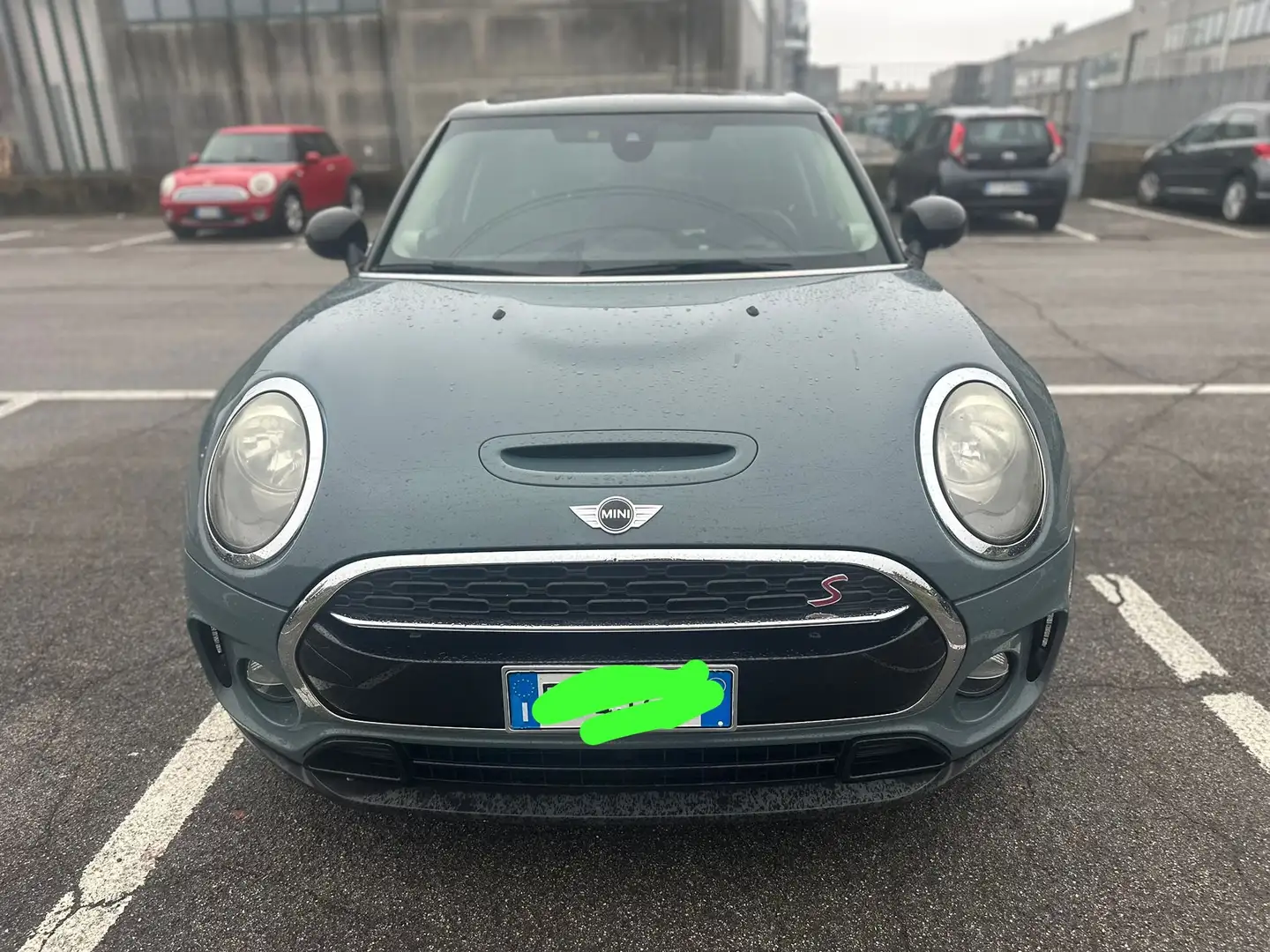 MINI Cooper SD Clubman Mini IV F54 2016 Clubman 2.0 auto Grigio - 1