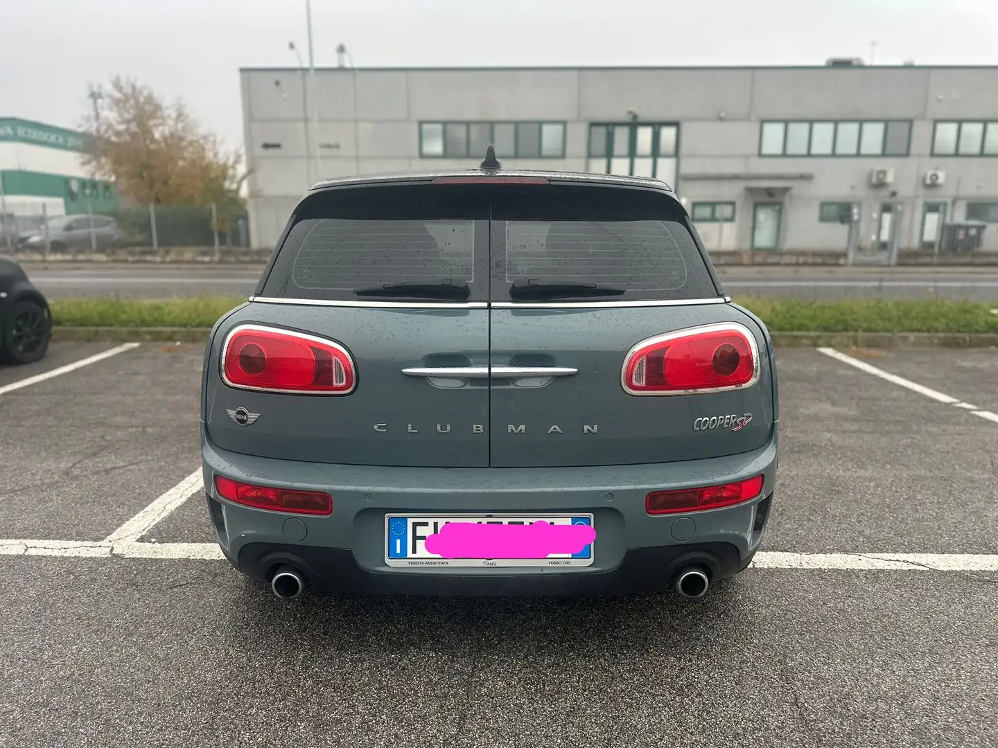 MINI Cooper SD Clubman Mini IV F54 2016 Clubman 2.0 auto Grigio - 2