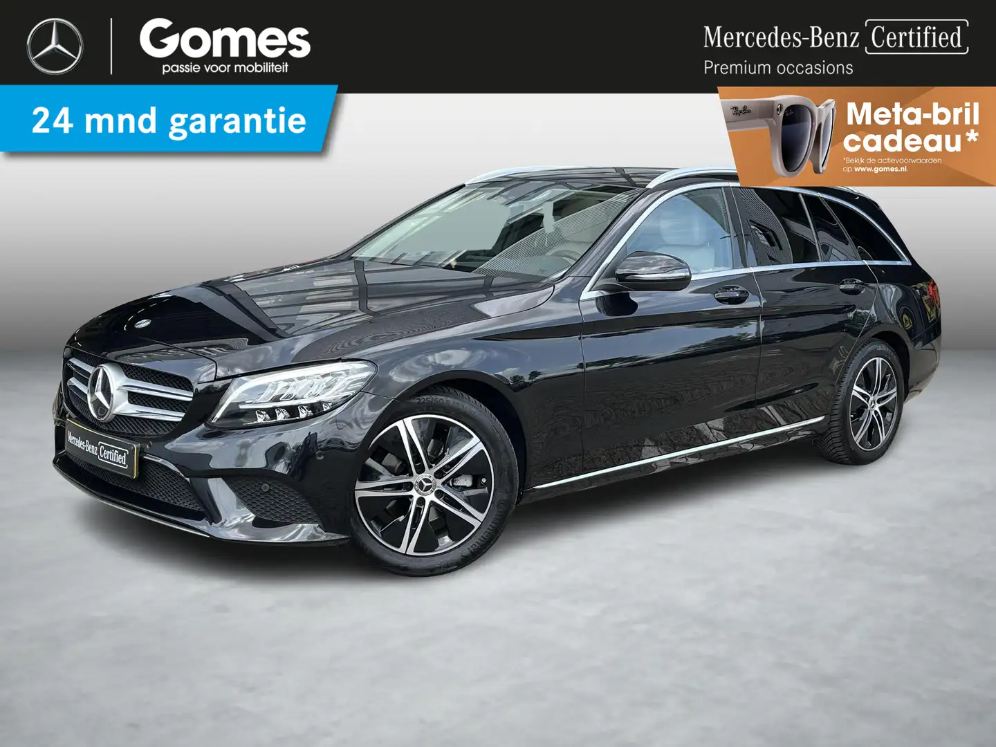 Mercedes-Benz C 180 Estate Business Solution Noir - 1