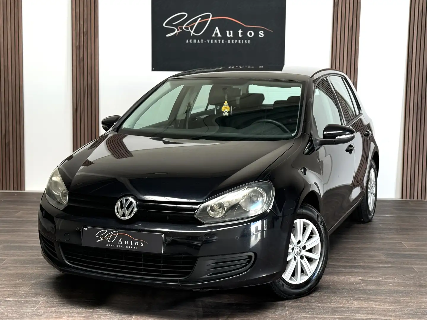 Volkswagen Golf 1.6 TDI * CAR PLAY * CAMERA * CLIM * JANTES * Noir - 1