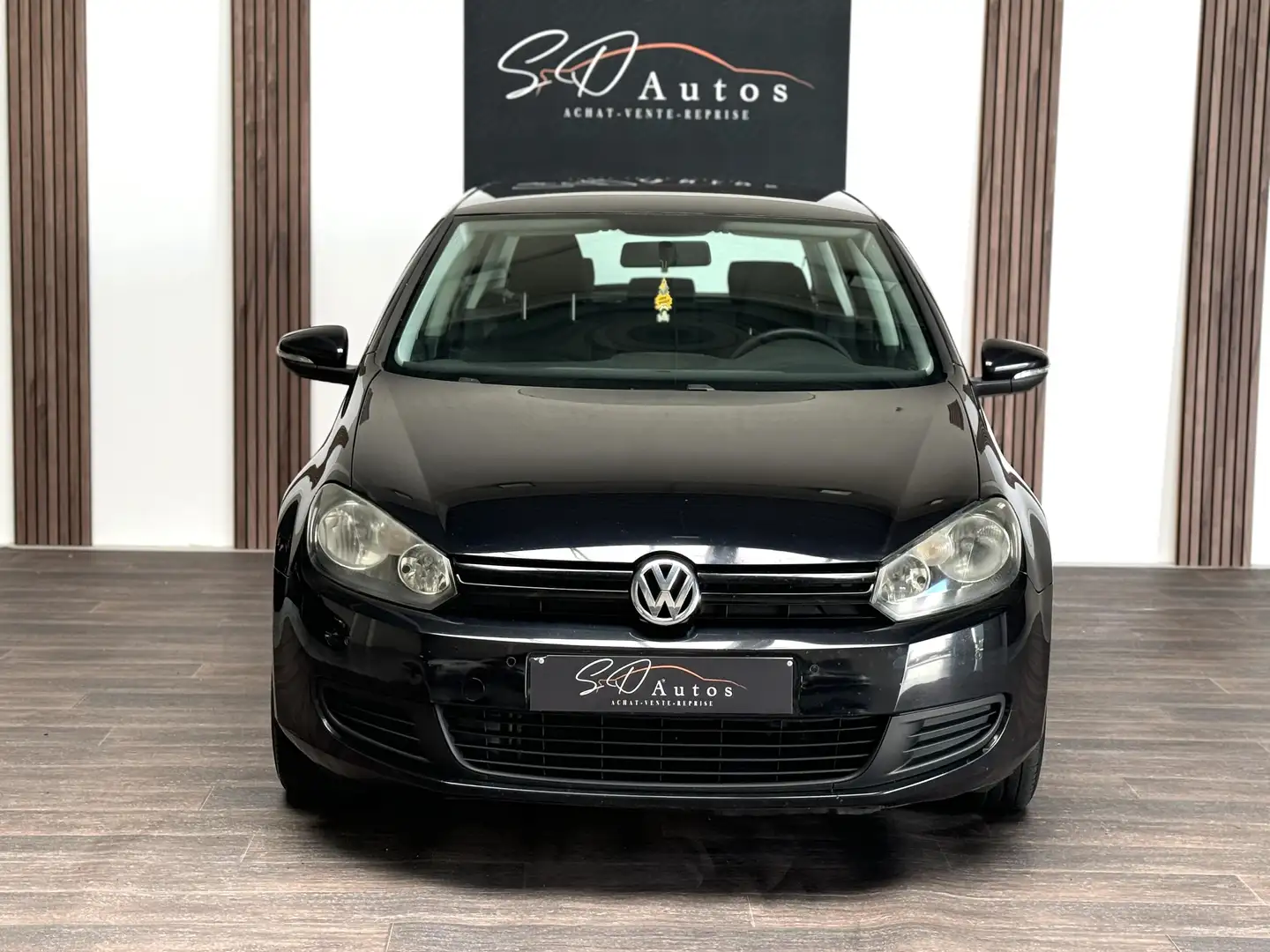 Volkswagen Golf 1.6 TDI * CAR PLAY * CAMERA * CLIM * JANTES * Noir - 2