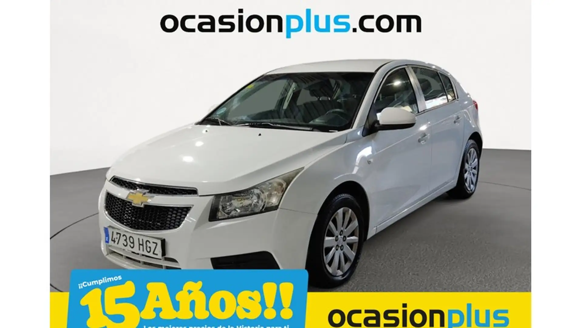 Chevrolet Cruze 1.6 16v LT Wit - 1