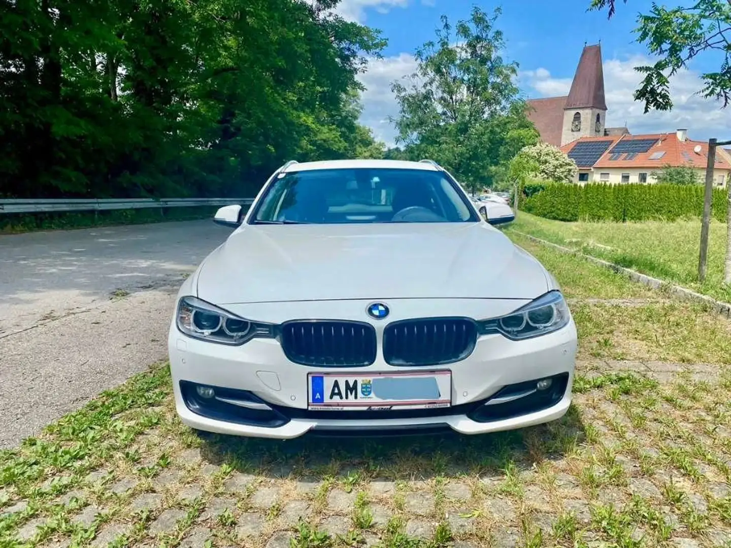 BMW 318 318d xDrive Touring Weiß - 2
