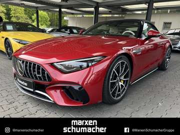 AMG SL 63 4M+ Lift+Massage+Burm+PremPlus+beige